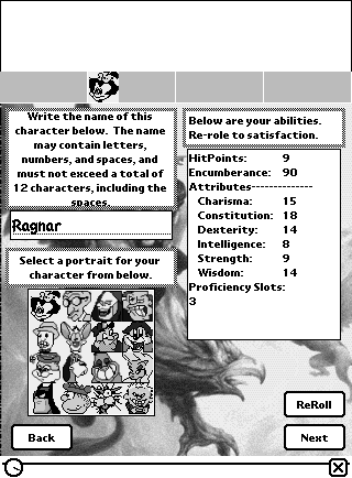 Character Creation