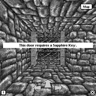 need a key!